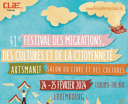 24 et 25 février 2024 : Festival des Migrations organisé par le CLAE